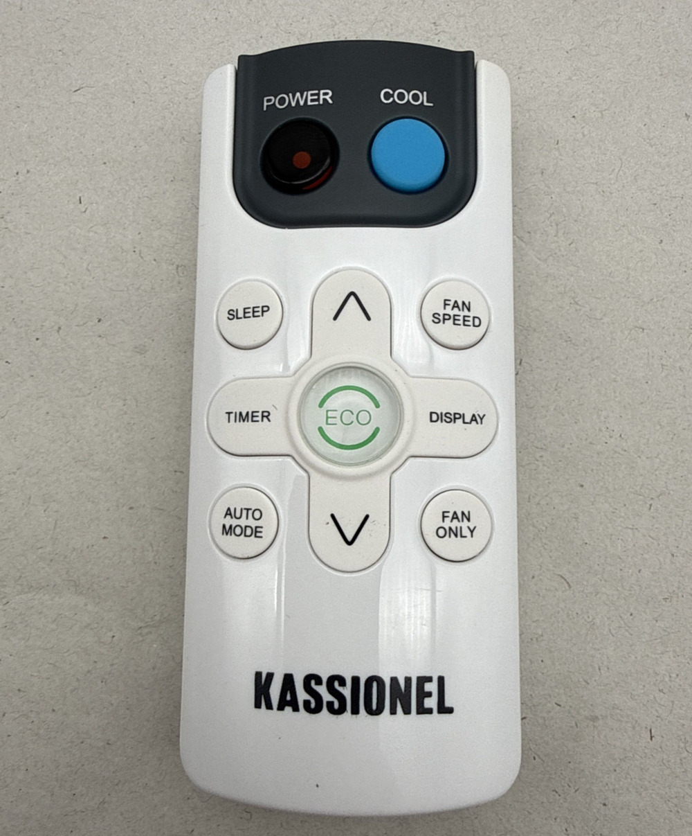 Kassionel CATS06B1 For Crosley TCL Emerson Quiet Kool AC Remote EARC5RD1 *READ..